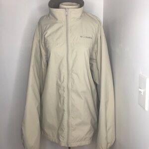 Columbia Mens full zip Cleese lined Jacket